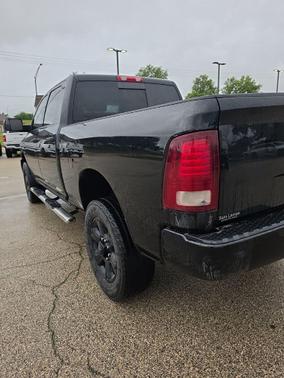 Black Clearcoat 2014 RAM 2500 Big Horn