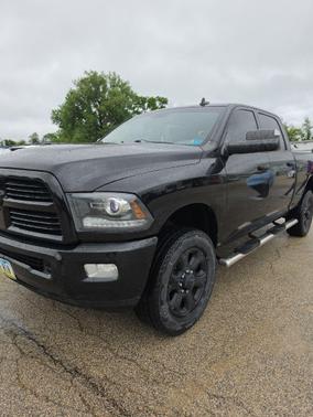 Black Clearcoat 2014 RAM 2500 Big Horn