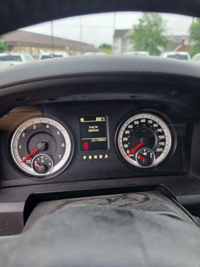 Black Clearcoat 2014 RAM 2500 Big Horn