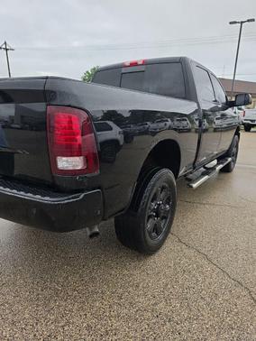 Black Clearcoat 2014 RAM 2500 Big Horn