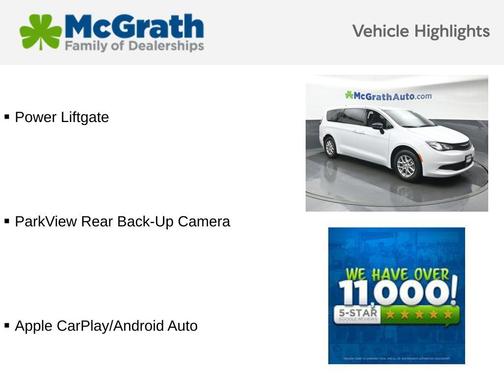 2026 Chrysler Voyager LX