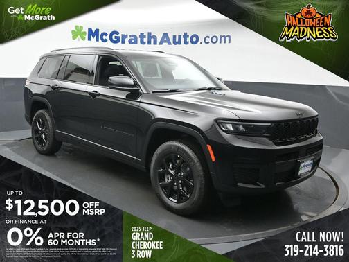 2025 Jeep Grand Cherokee L Altitude