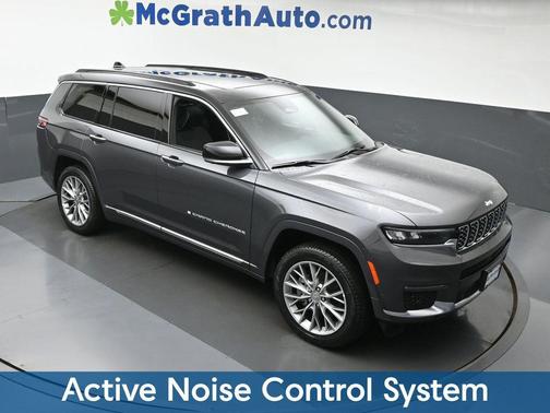 2025 Jeep Grand Cherokee L Summit