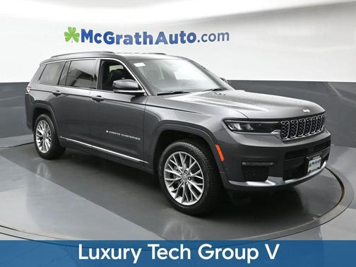 2025 Jeep Grand Cherokee L Summit