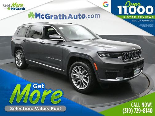 2025 Jeep Grand Cherokee L Summit