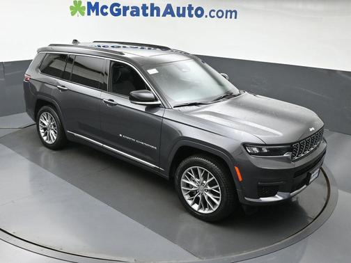 2025 Jeep Grand Cherokee L Summit