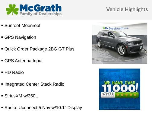 2024 Dodge Durango GT Plus