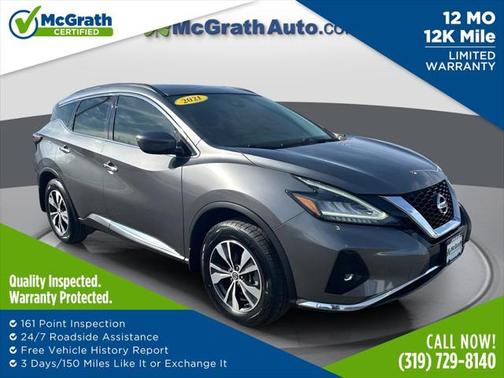 2021 Nissan Murano SV FWD