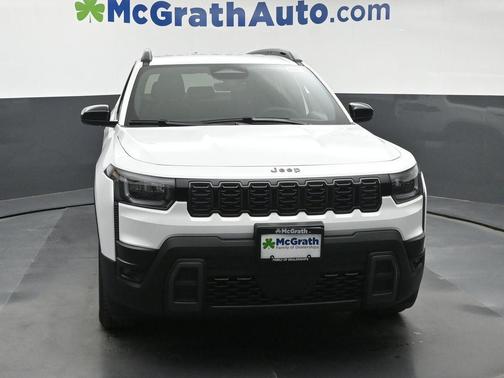 Bright White Clearcoat 2026 Jeep Cherokee Laredo 4x4
