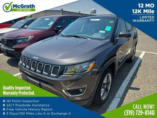 2021 Jeep Compass Limited