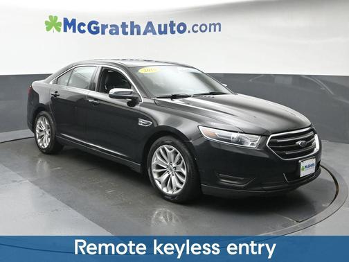 Shadow Black 2016 Ford Taurus Limited