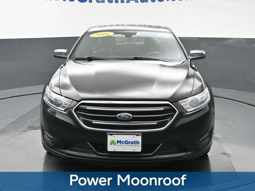 Shadow Black 2016 Ford Taurus Limited