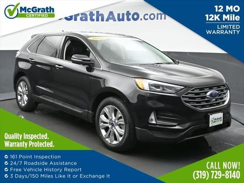 2022 Ford Edge Titanium