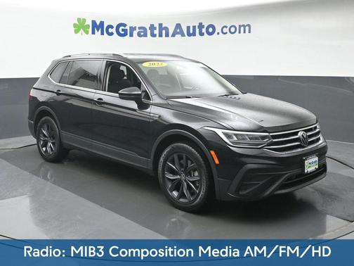 2022 Volkswagen Tiguan 2.0T SE 4MOTION