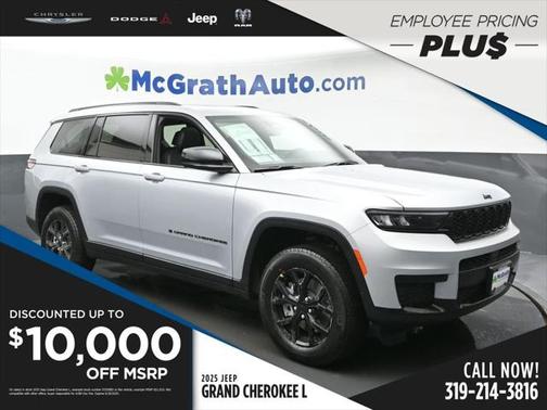 2025 Jeep Grand Cherokee L Altitude