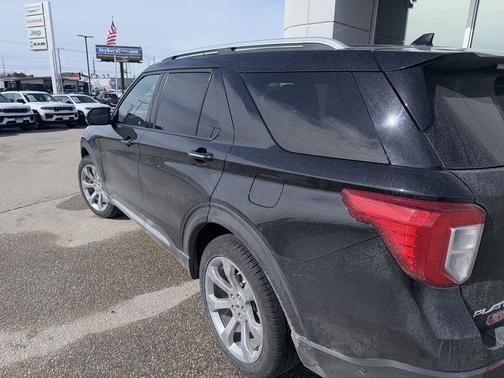 2020 Ford Explorer Platinum