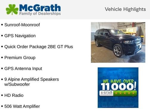 2020 Dodge Durango GT Plus