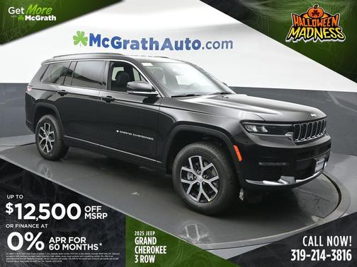 2025 Jeep Grand Cherokee L Limited