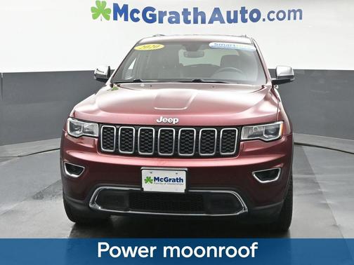 Velvet Red Pearlcoat 2020 Jeep Grand Cherokee Limited