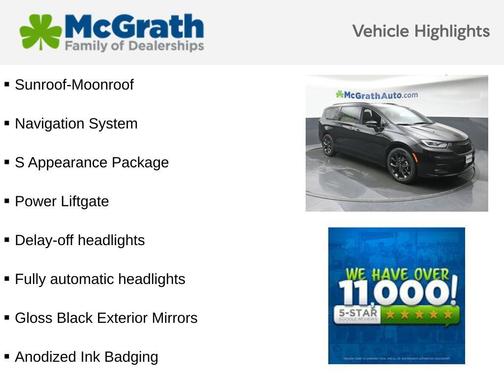 2026 Chrysler Pacifica Limited