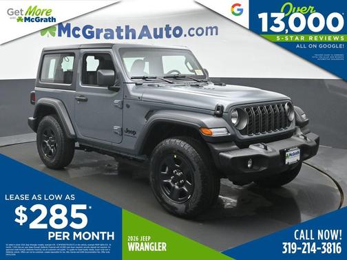 2026 Jeep Wrangler Sport