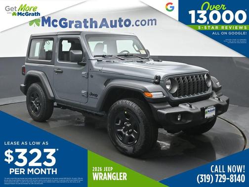 Anvil Clearcoat 2026 Jeep Wrangler Sport