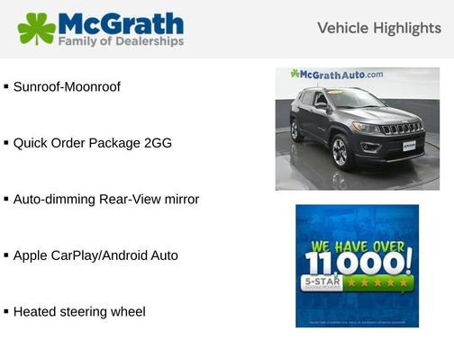 2019 Jeep Compass Limited