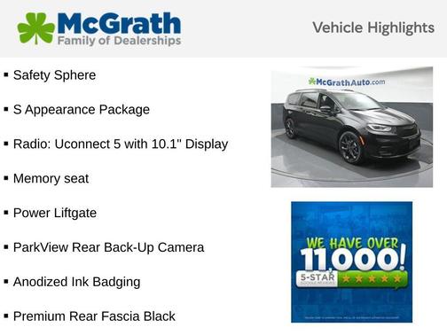 2026 Chrysler Pacifica L