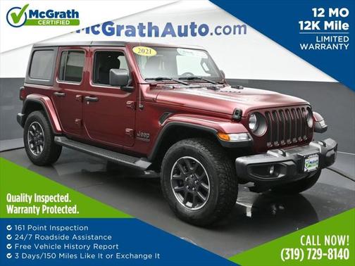 2021 Jeep Wrangler Unlimited Sport