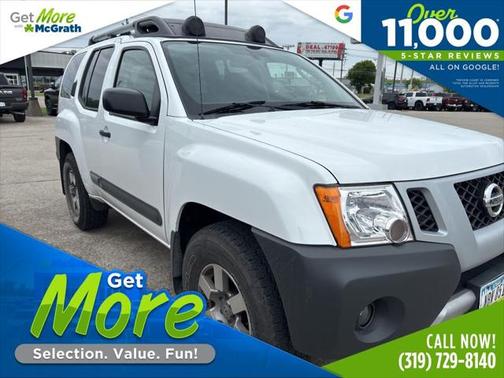 2012 Nissan Xterra PRO-4X