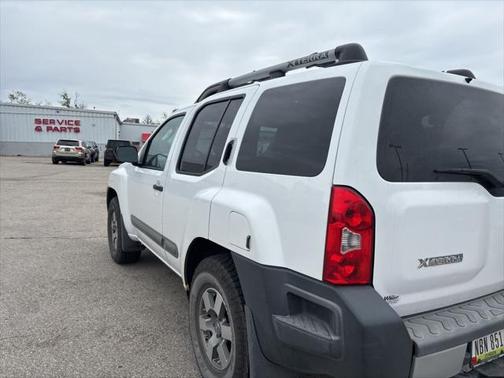2012 Nissan Xterra PRO-4X