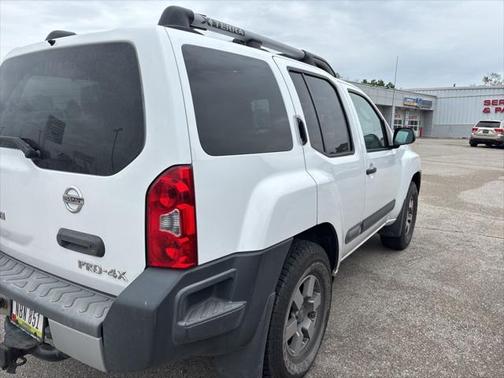 2012 Nissan Xterra PRO-4X