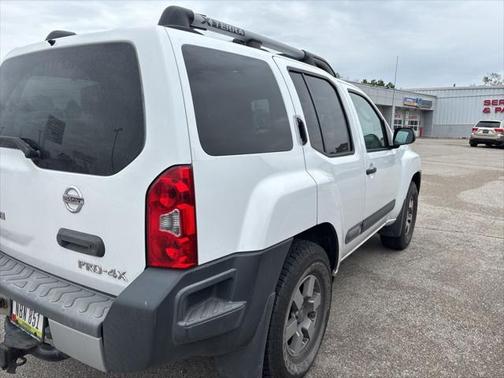 2012 Nissan Xterra PRO-4X