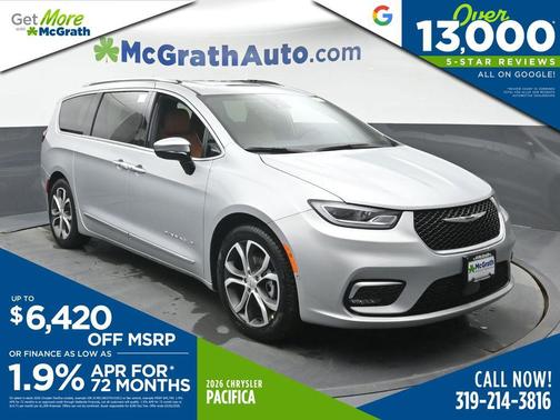 2026 Chrysler Pacifica L