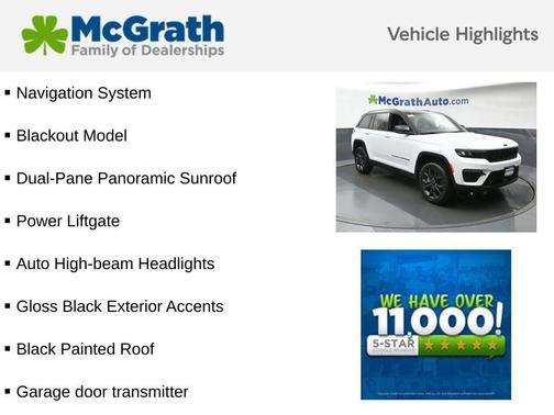 2025 Jeep Grand Cherokee Limited