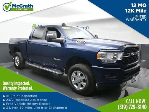 2024 RAM 2500 Big Horn Crew Cab 4x4 6'4' Box