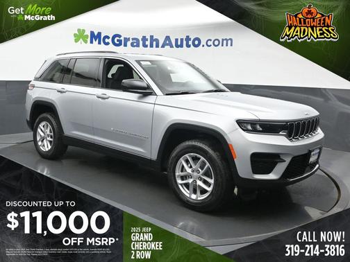 2025 Jeep Grand Cherokee Laredo