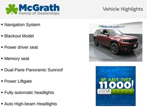 2025 Jeep Grand Cherokee Limited