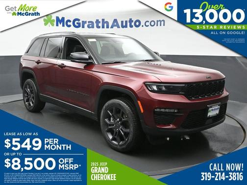 2025 Jeep Grand Cherokee Limited