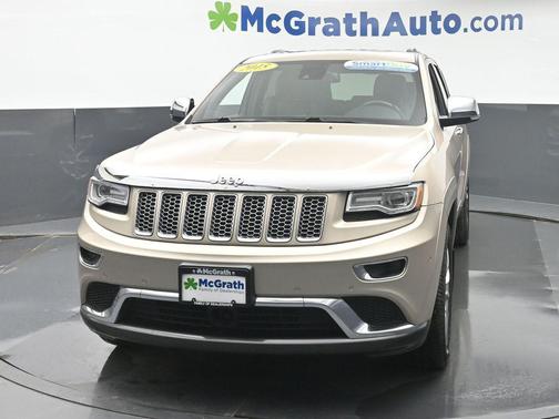 2015 Jeep Grand Cherokee Summit