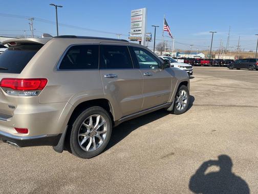 2015 Jeep Grand Cherokee Summit