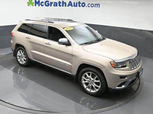 2015 Jeep Grand Cherokee Summit