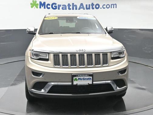 2015 Jeep Grand Cherokee Summit