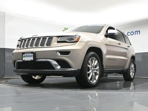 2015 Jeep Grand Cherokee Summit