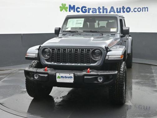 Anvil Clearcoat 2026 Jeep Gladiator Rubicon