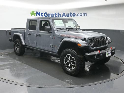Anvil Clearcoat 2026 Jeep Gladiator Rubicon