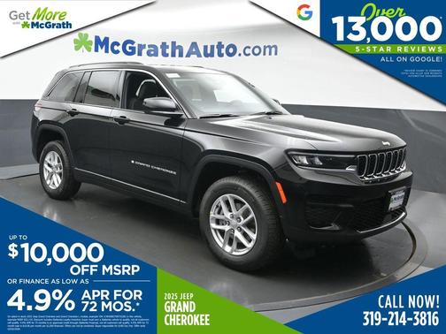 2025 Jeep Grand Cherokee Laredo