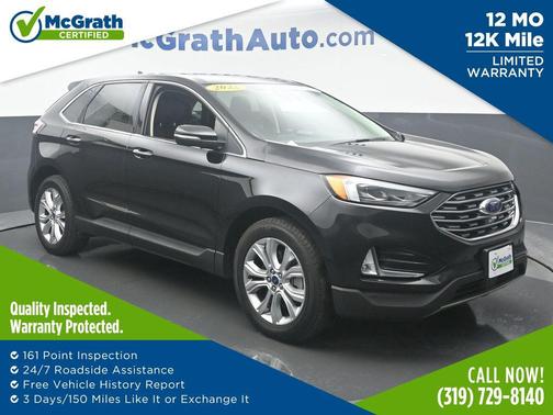 2022 Ford Edge Titanium