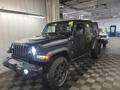 2023 Jeep Wrangler 4xe Base