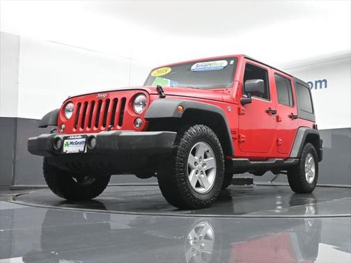 2018 Jeep Wrangler JK Unlimited Sport
